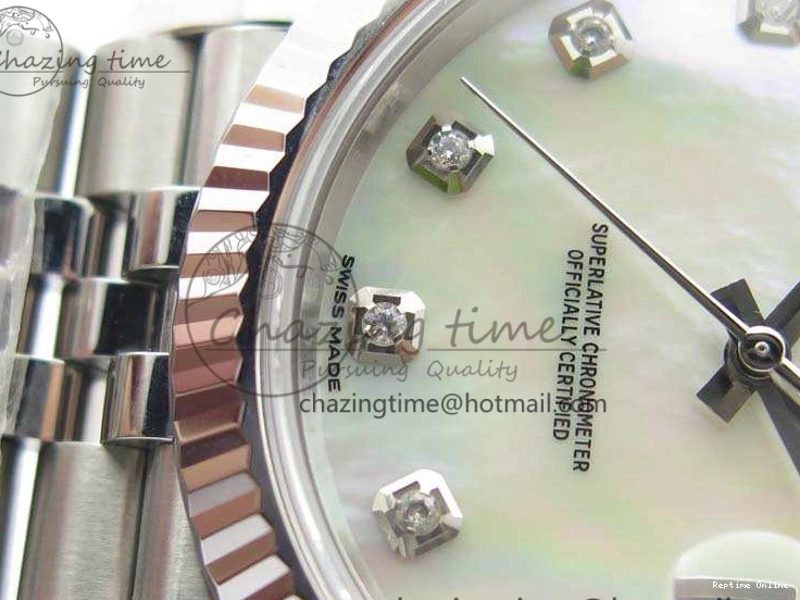 0206 DateJust 228238 SS Noob 1:1 Best Edition MOP Dial Diamond On Jubilee Bracelet A WeatherProof 3496